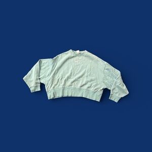 Nike Phoenix Fleece Oversized Cropped Sweatshirt